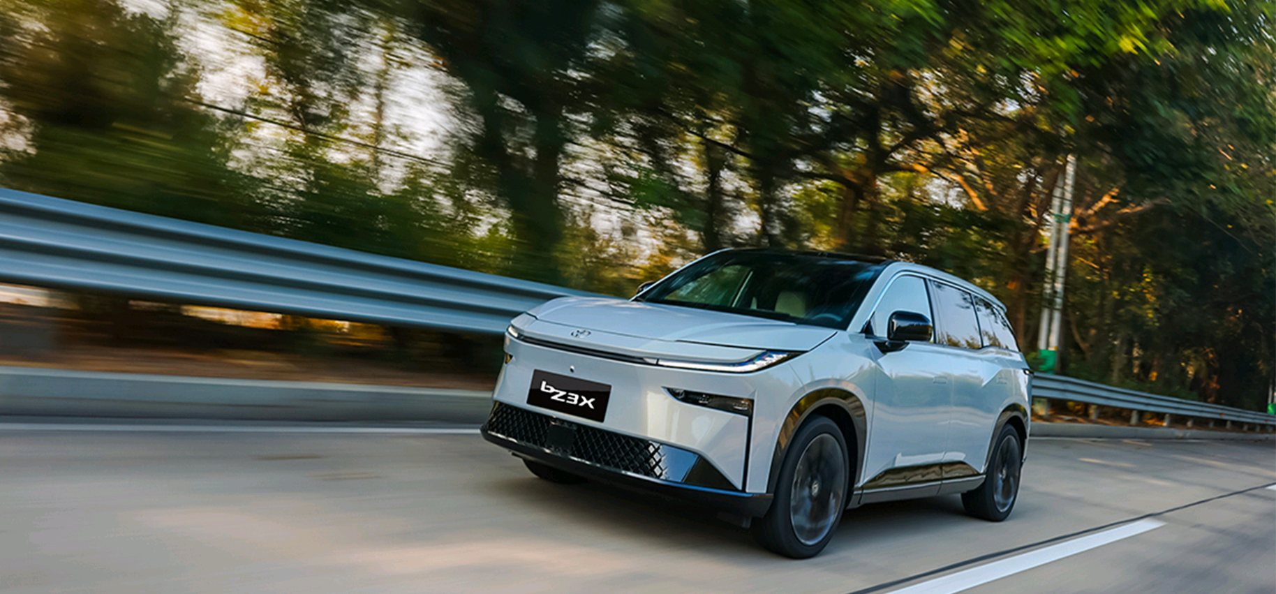 Toyota bZ3X — запас хода